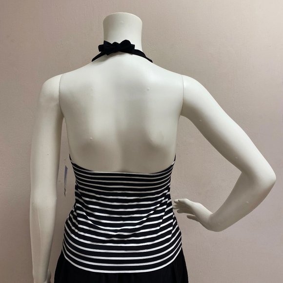 Nautica Striped Tankini Top - Picture 8 of 8
